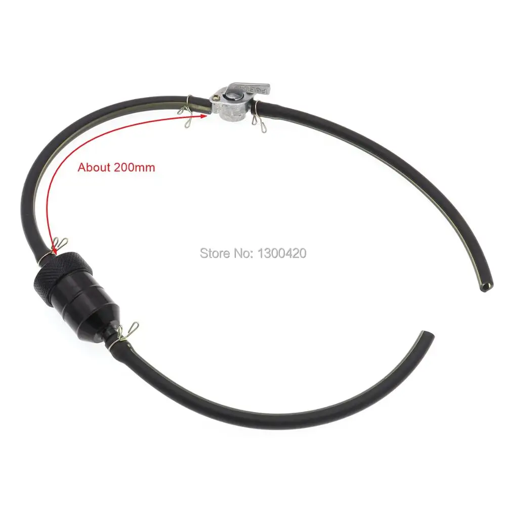 

Aluminium Oil Filter Fuel Taps Switch for Dirt Pit Bike Motorcycle ATV