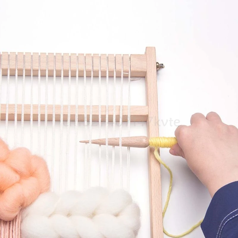 Поделки из дерева Вязание инструмент для плетения свитер шарф гобелен бобины