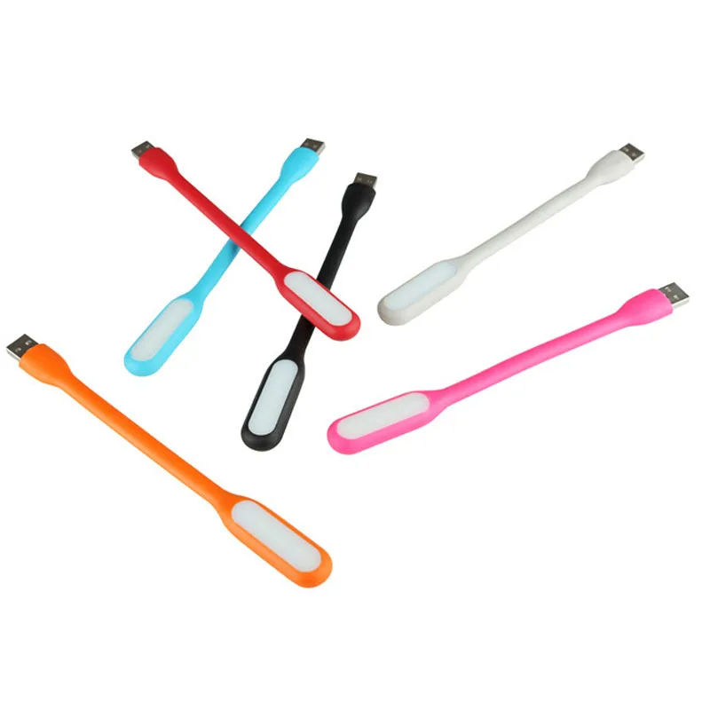 Litwod Z90 Гибкий Яркий Мини USB милый светодиодный светильник компьютерная лампа для