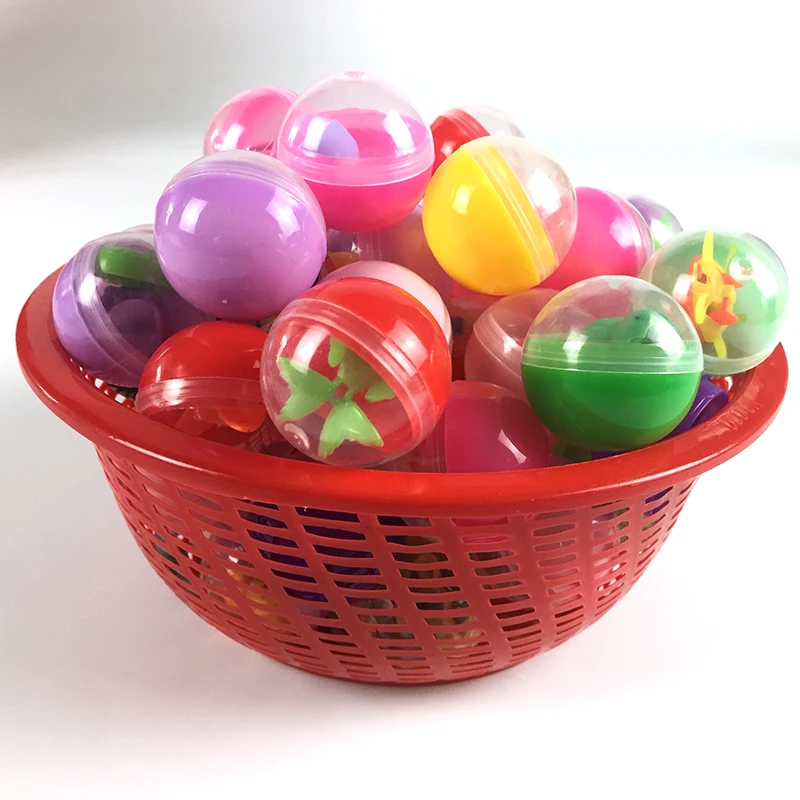 10 шт. торговый автомат в шариках Shilly прозрачные пластиковые шарики-сюрприз