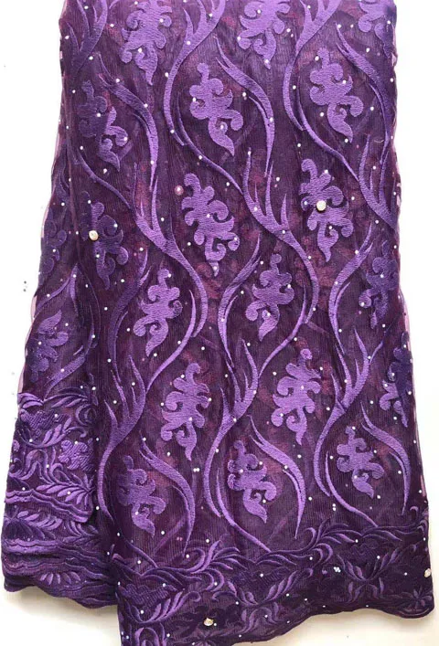 Новейшее Африканское Тюлевое кружево высокого качества французская кружевная