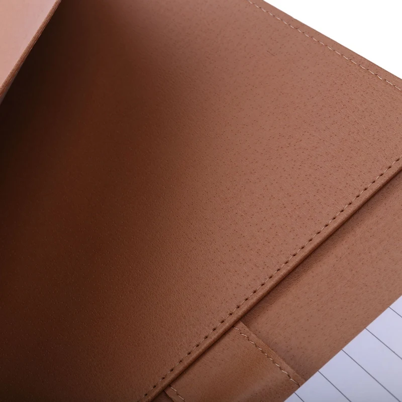 

A4 Clipboard Multi-Function Filling Products Folder for Documents School Office Supplies Organizer Leather Portfolio