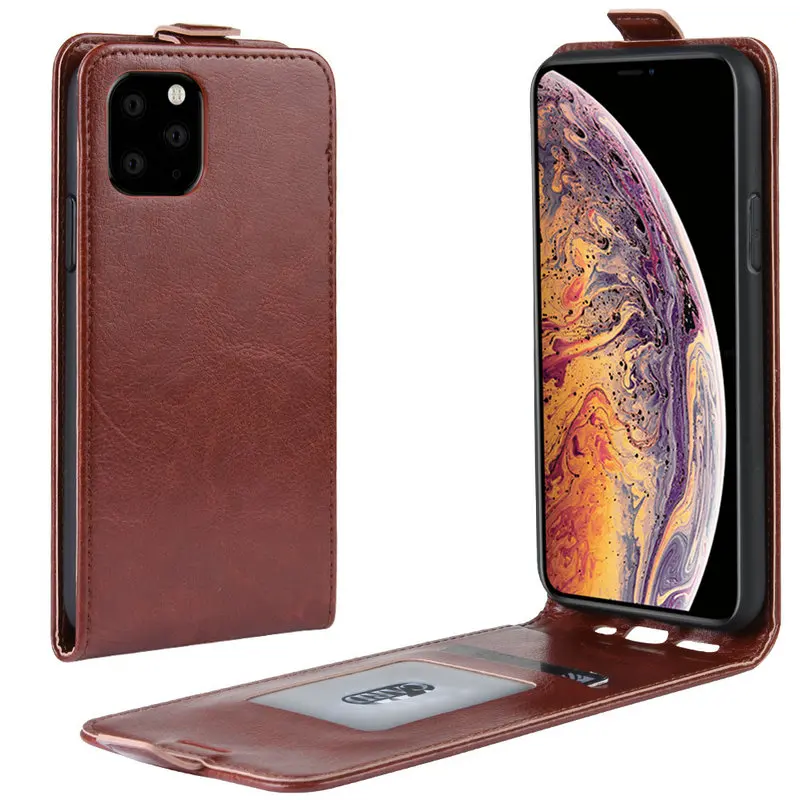 Для Apple iPhone 11 Pro Max 6," Флип кожаный чехол для iPhone 11 Pro 5,8" 6," Ретро кошелек чехол для телефона Fundas Coque Fundas>