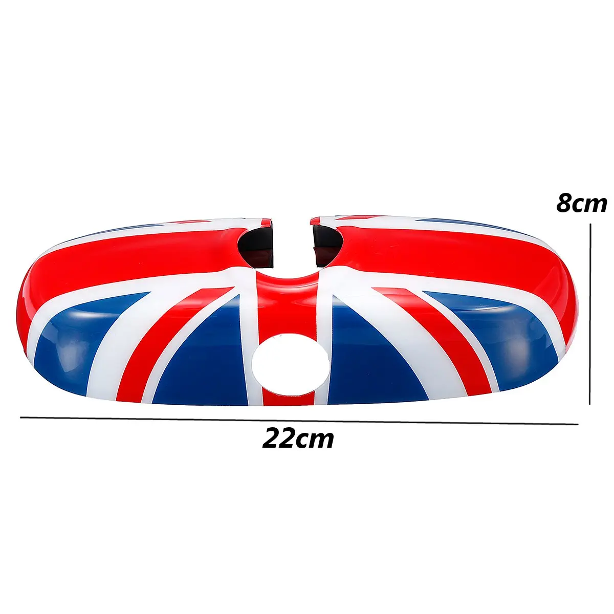 Новый ПК зеркало заднего вида чехол для автомобиля флаг Великобритании Наклейка