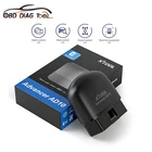 Оригинальный Автомобильный сканер XTOOL AD10 advмант BT 4,2 OBDII ELM327 Bluetooth с HUD автомобильный диагностический инструмент Android IOS онлайн обновление