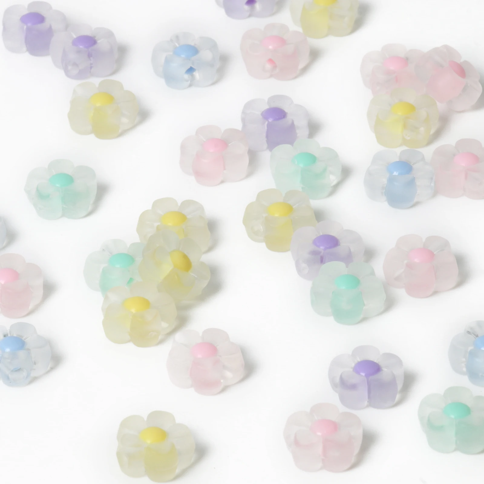 

Mixed Acrylic Beads Transparent Inner Colorful Loose Spacer Beads for Needlework Diy Necklace bracelet Jewelry Making Handmade