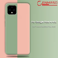 capa for google pixel 4 4a 5g 4g case ultra thin soft liquid silicone case for google pixel 4xl 5 4 xl case shockproof fundas