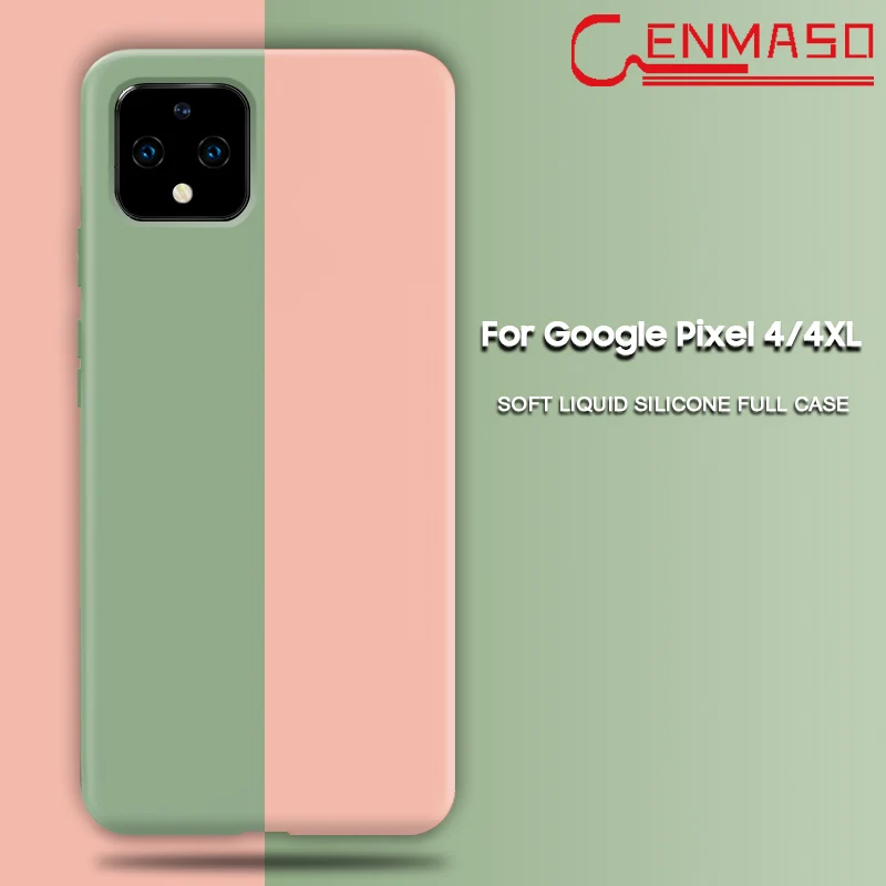 Чехол для Google Pixel 4 4A 5G 4G Ультратонкий Мягкий силиконовый чехол 4XL 5 XL