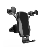 creative horizontal and vertical screen car mobile phone holder gravity air vent mobile phone holder phone holder in car