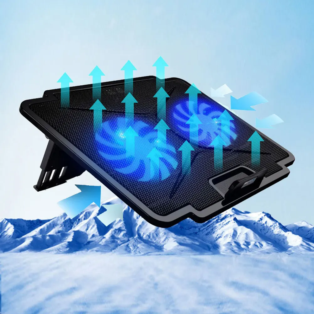 2 usb порты два вентилятора охла