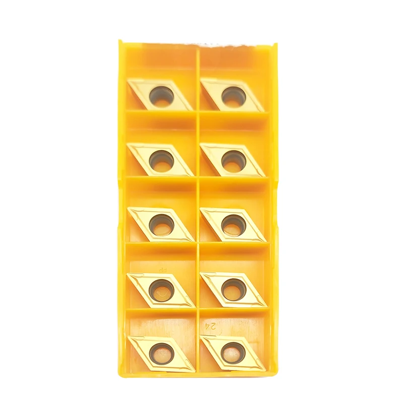 DCMT11T304 DCMT11T308 VP15TF UE6020 US735 твердосплавный режущий инструмент резцы для токарного станка инструмент фреза для станка с ЧПУ DCMT 11T304