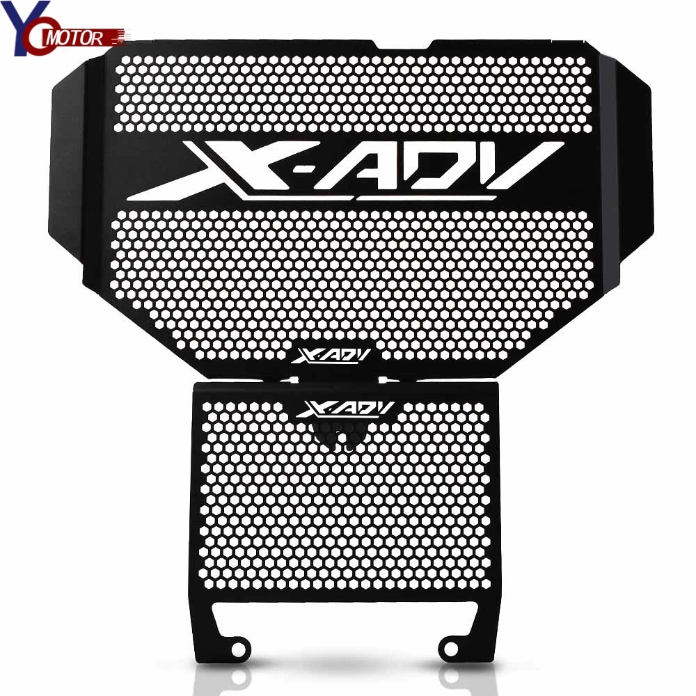 Защита для резервуара воды с логотипом XADV CNC радиатора мотоцикла решетка