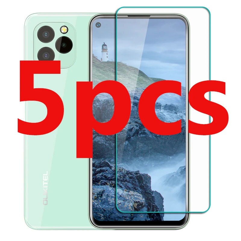 

Закаленное стекло для oukitel c21 pro, прозрачное Защитное стекло для ouk c21pro, 5 шт.