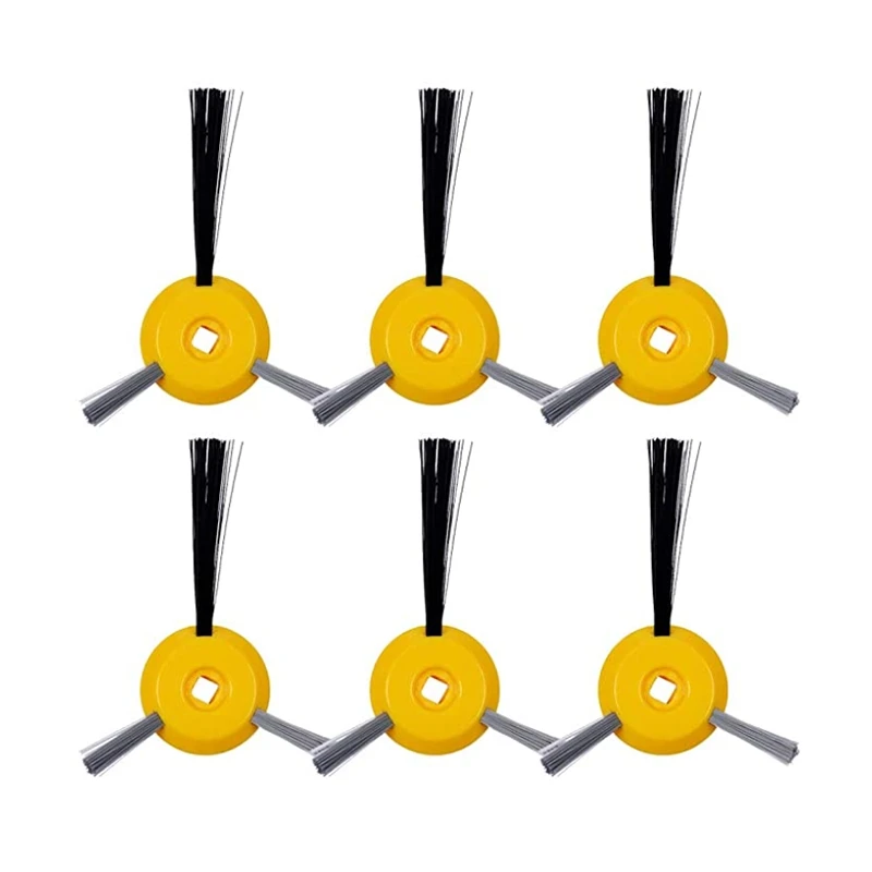 

Запасные части для боковых щеток Shark ION Robot R85 RV750 RV720 S87 RV850 RV851WV, 6 шт. в упаковке
