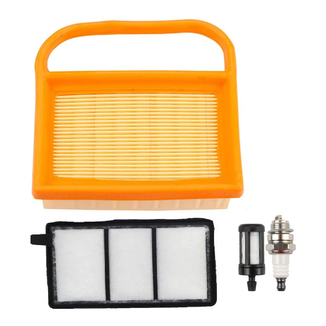 

Air Filter Fuel Filter Pre Cleaner Spark Plug for STHIL TS420 TS410 Cut Off Saw # 4238 140 4401/4238 140 1800 / 42381410300B