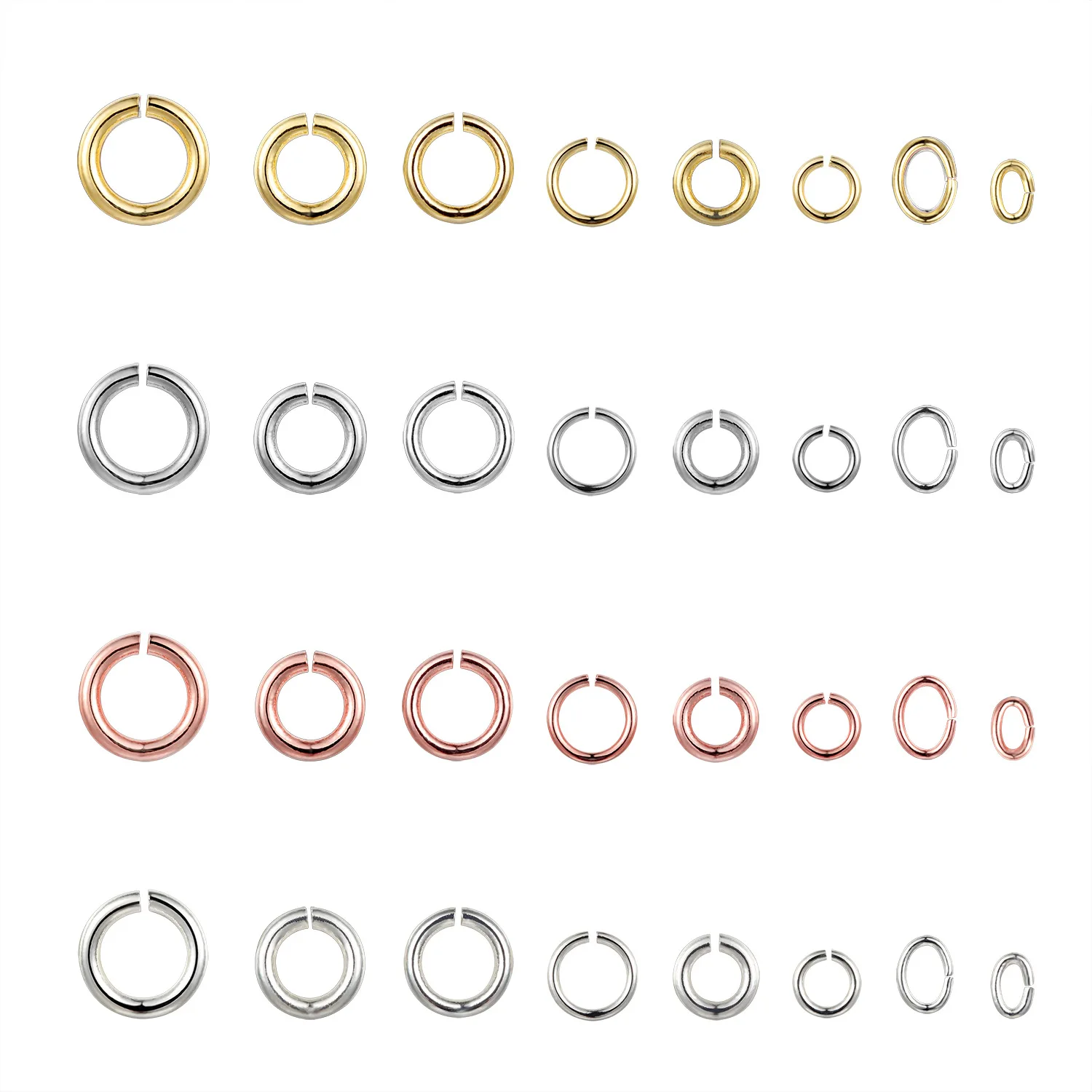 1 упаковка/партия соединительные кольца для сережек | Украшения и аксессуары