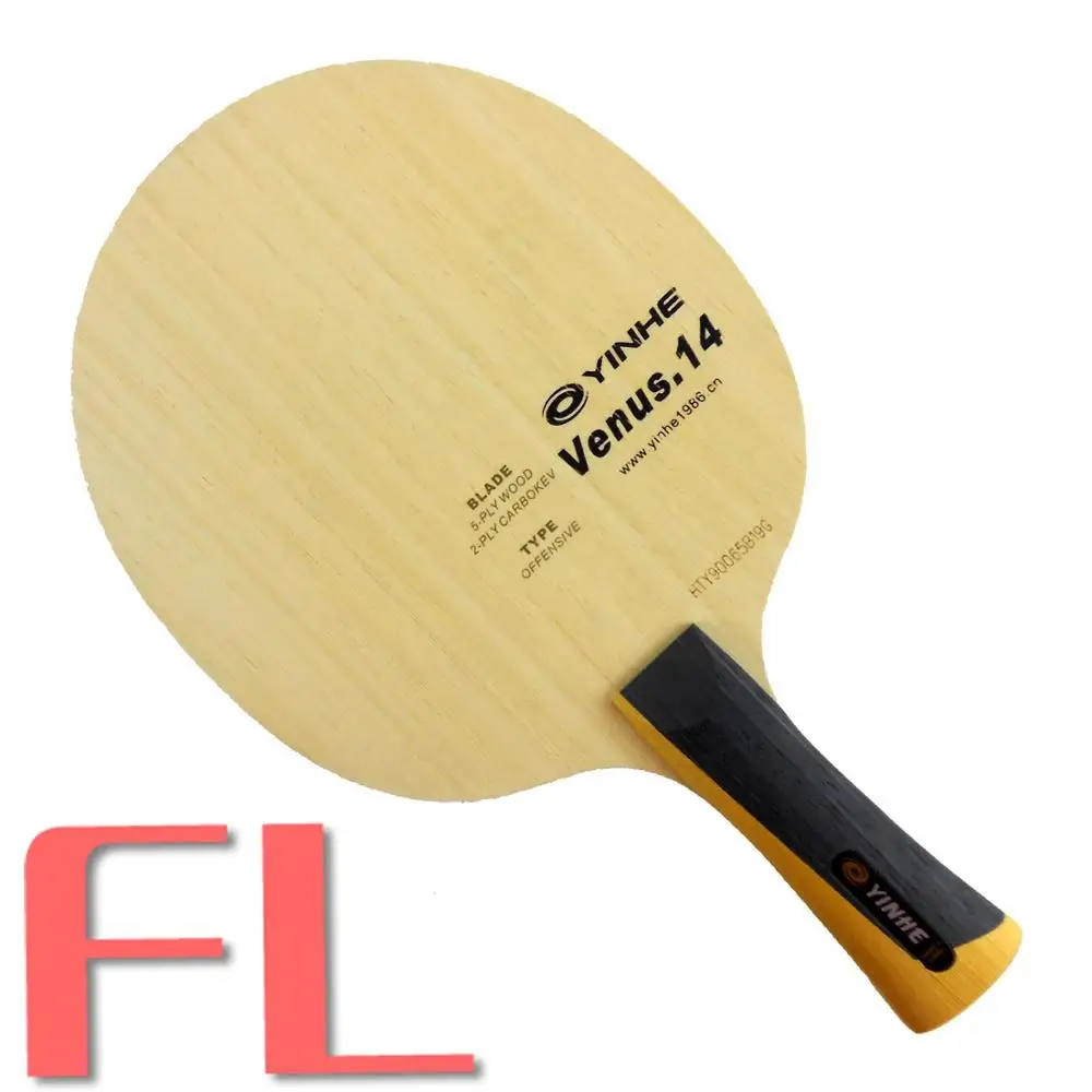 FL long handle Yinhe Milky Way Galaxy Venus 14 V14 V 14 V-14 настольный теннис пинг-понг blade список Избранное - Цвет: FL long handle
