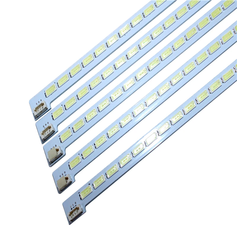 New 10PCS 80 LEDs 676mm LED55X5000DE LTA550HQ22 550HQ20 HQ16 LED strip LJ64-03515A STS550A66_80LED_rev0.1_111117 | Компьютеры и офис