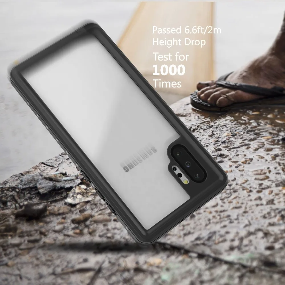 IP68 Водонепроницаемый чехол для samsung Note 10 10 Plus Чехол подводный дайвинг водонепроницаемый пылезащитный чехол для samsung Note 10 Plus