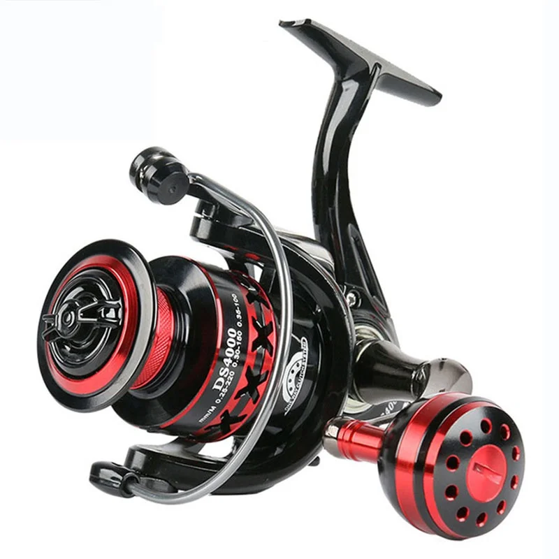 

Новый Спиннинг рыболовная Катушка сматывающаяся для Макс Перетащите 13 кг нержавеющие подшипники Карп Рыболовная катушка, катушка для удоч...