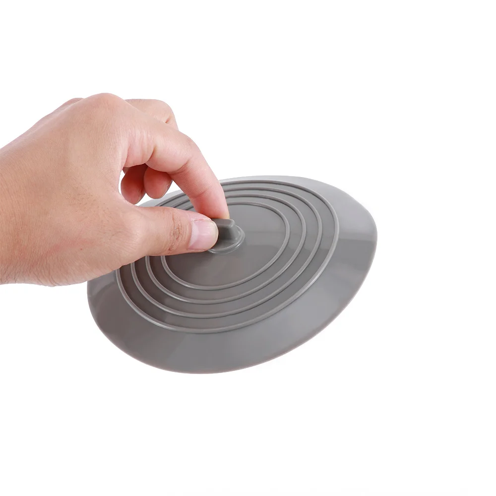 Универсальная силиконовая герметичная пробка для слива пола резиновая ванной и