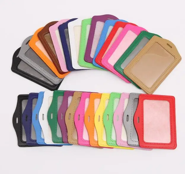 Новый 100 шт смешанных цветов ID карты кредитной держатель для карт из