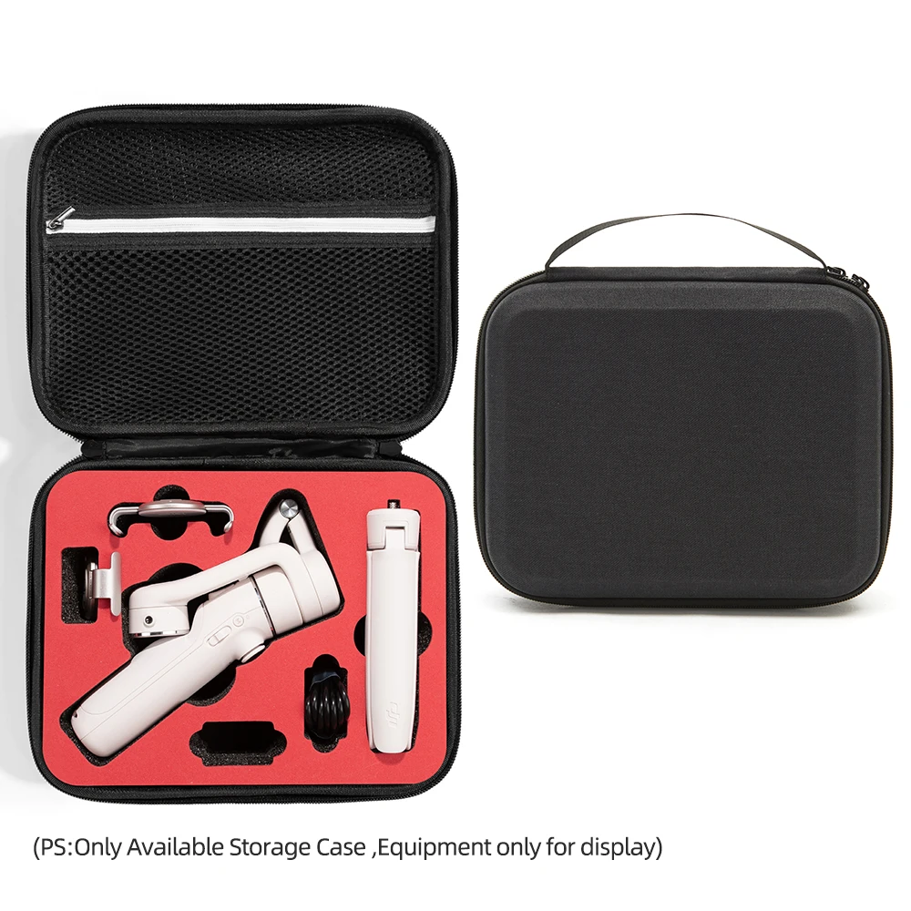 

Storage Bags For DJI OM 5 Black Durable Carrying Case For DJI OM5/Osmo Mobile 5 Handheld Gimbal Accessories Simple Portable Bag