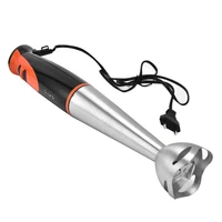 Electric Handheld Blender Food Mixer Eggbeater Food Processor Kitchen Appliance Foot Mixer Baking Tools Plug 220V