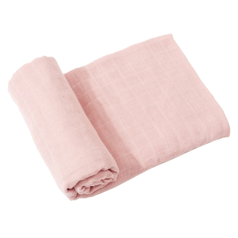 

85DE Bamboo Cotton Swaddle Blanket Muslin Baby Blankets Infant Swaddle Towel For Newborns Baby Wrap Kids Bed Sheet