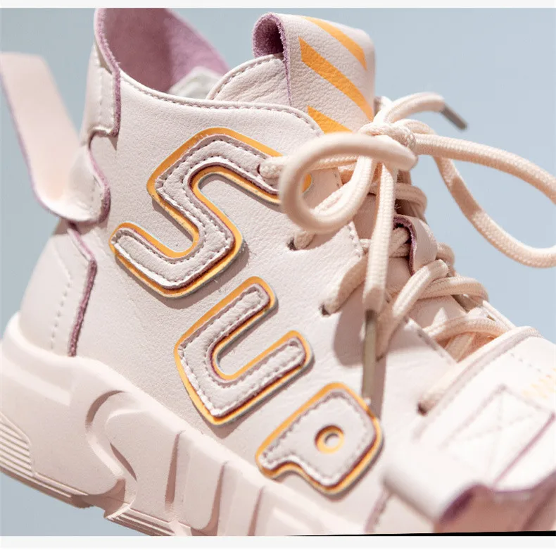 Scsech Martin Boots Girls Shoes For Children Autumn New British Style Breathable Kids Boot Casual Shoe Boy Sport Sneaker ASHE18 | Детская