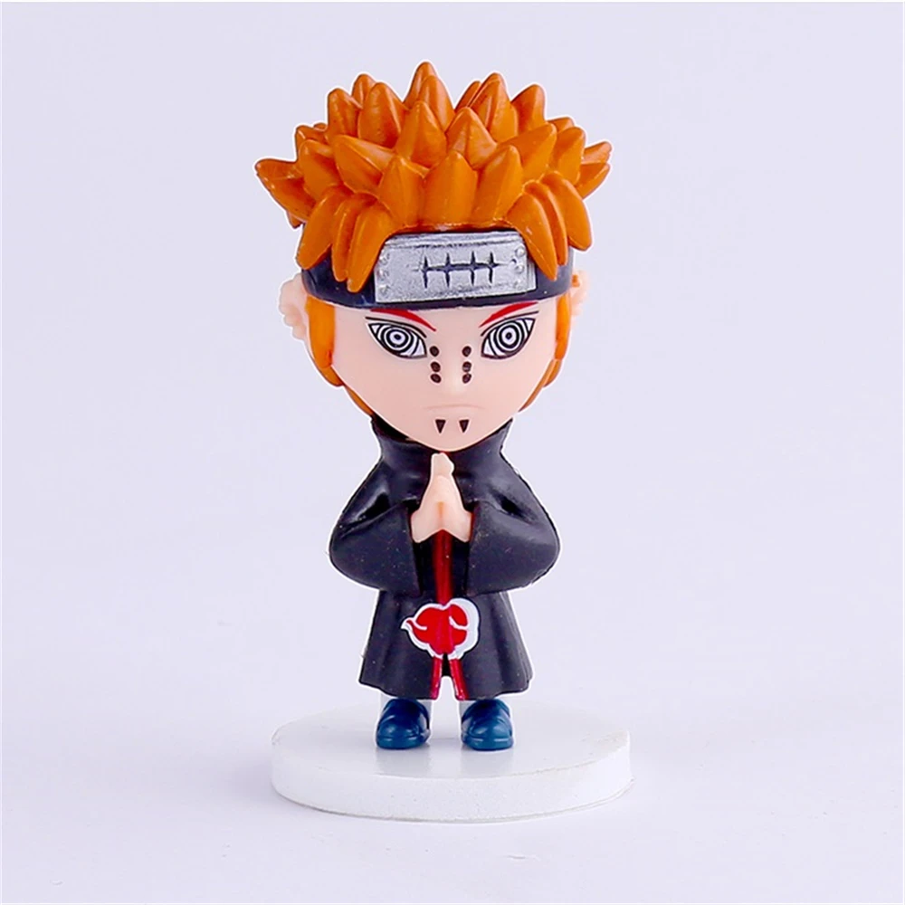 Аниме Наруто Акацуки Учиха Итачи боль орочимару коллекция моделей аксессуары