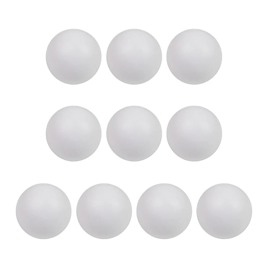 10 шт. легкие мягкие мячи для гольфа из искусственной кожи тренировочные