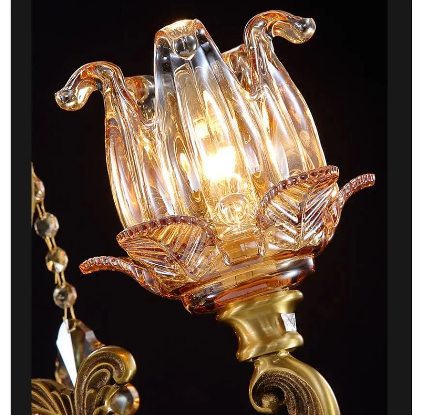 Рисунок 6 - Хрустальная люстра в европейском стиле