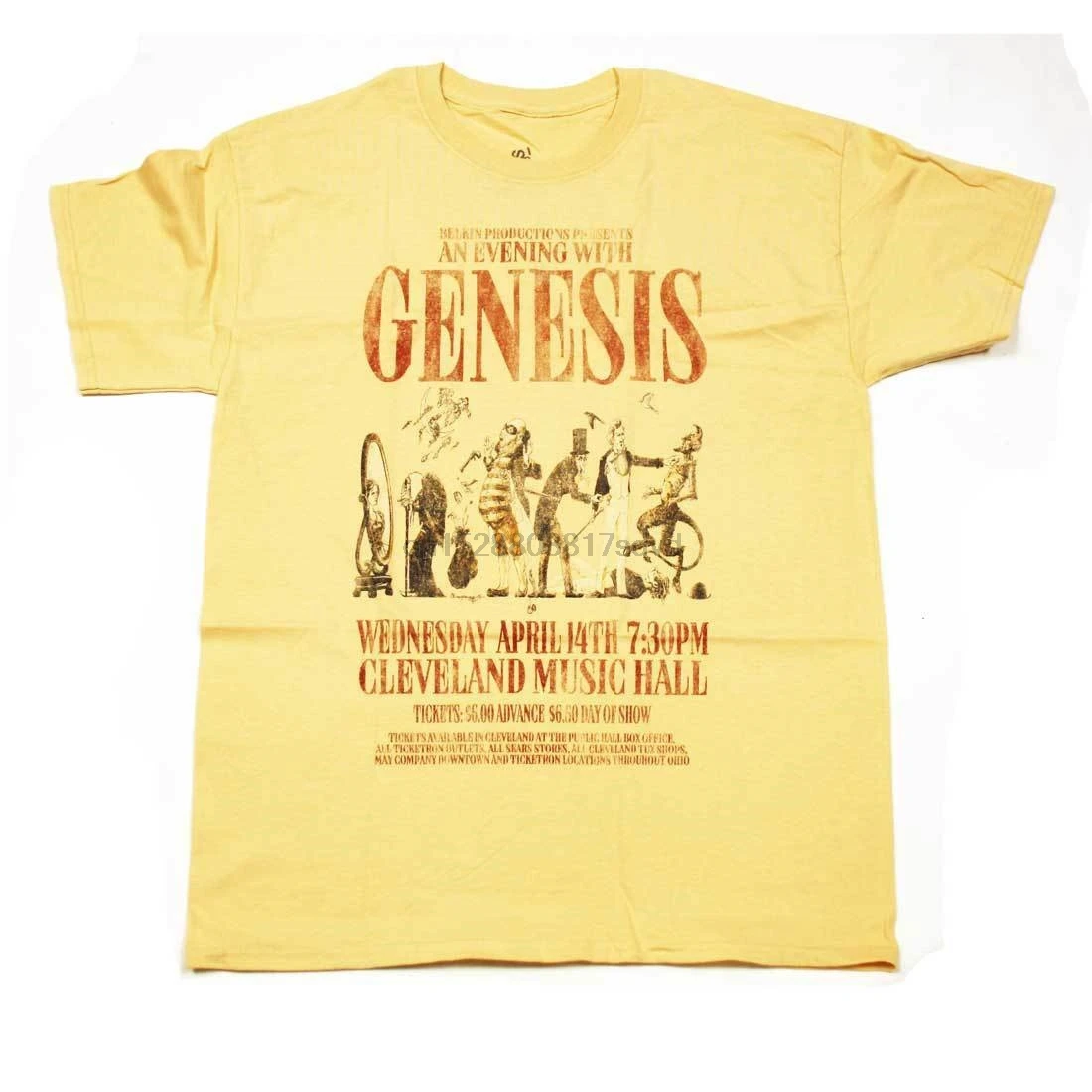 Футболка Genesis футболка с рисунком фокусника Габриэля 100 | Мужская одежда
