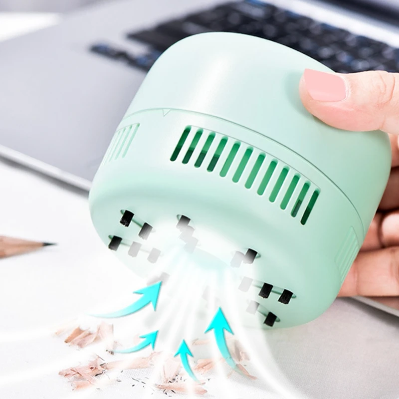 Полезный Настольный пылесос маленький размер очистка машина портативный