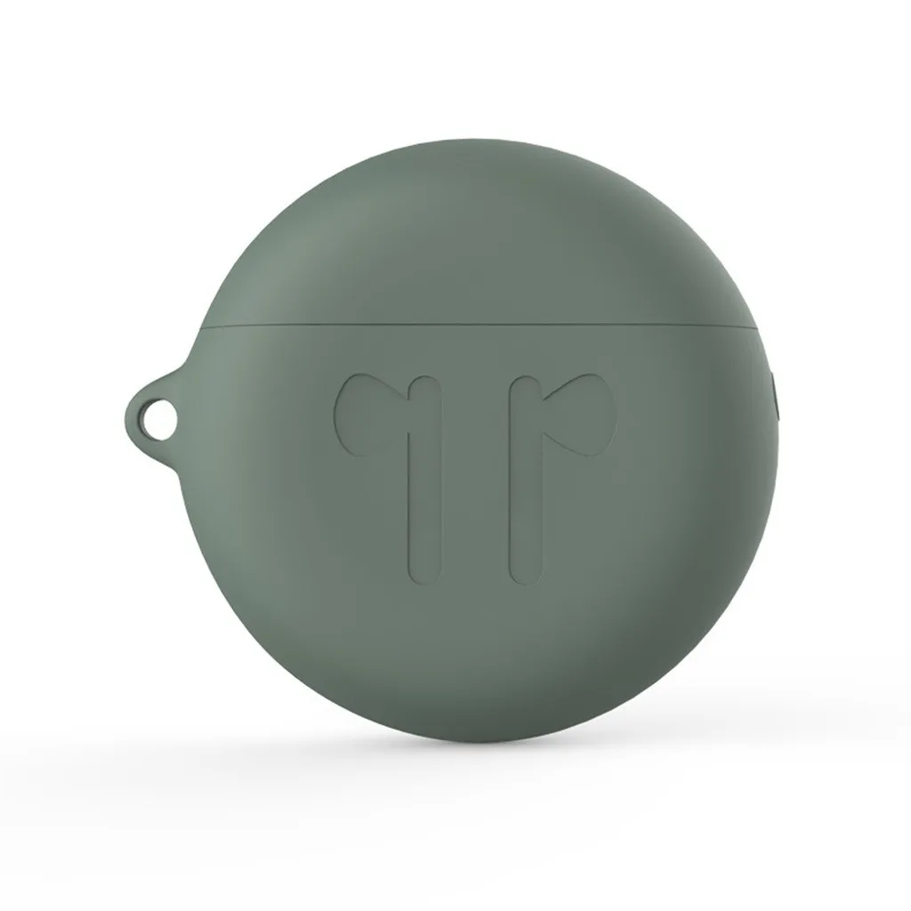Силиконовый защитный чехол для беспроводной зарядки huawei Freebuds 3 2019 | Электроника