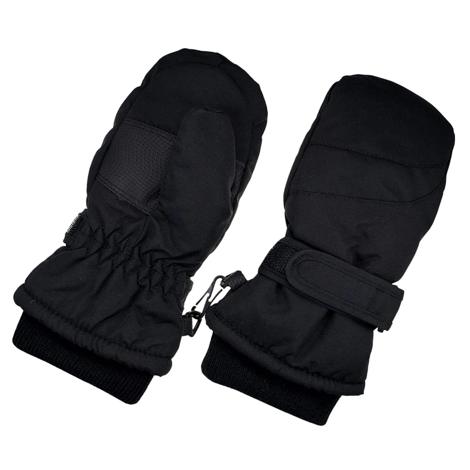 

1 Pairs Kids Baby Boys Girls Waterproof Snow Gloves Outdoor Warm Ski Mittens Knitted Flip Top Mittens Boys Girls Christmas Gifts