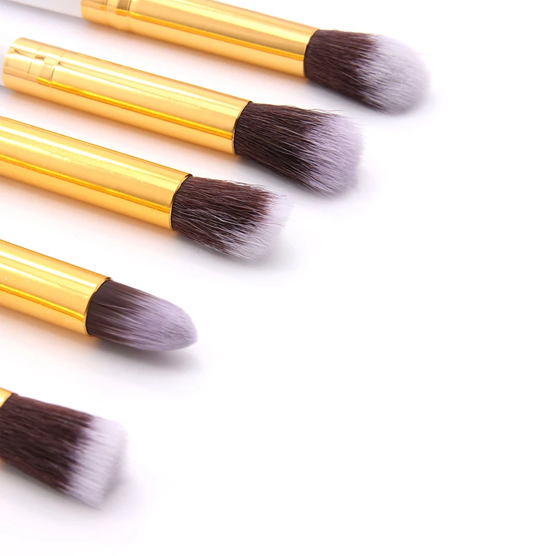 5Pcs Professional Makeup Brushes Set Powder Foundation Eyeshadow Eyeliner Make Up Brush Cosmetics Blending Soft Maquiagem kits | Красота и