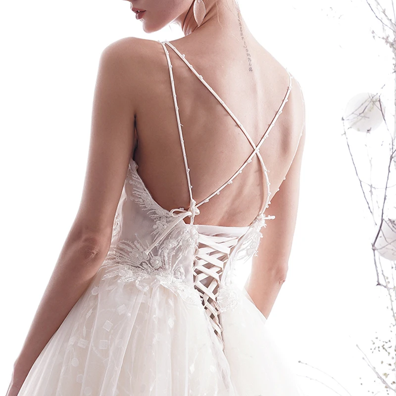 LDR05 Simple Wholesale Wedding Dresses Sweetheart Off The Shoulder Beading A-line Princess Bridal China Factory Mariage | Свадьбы и