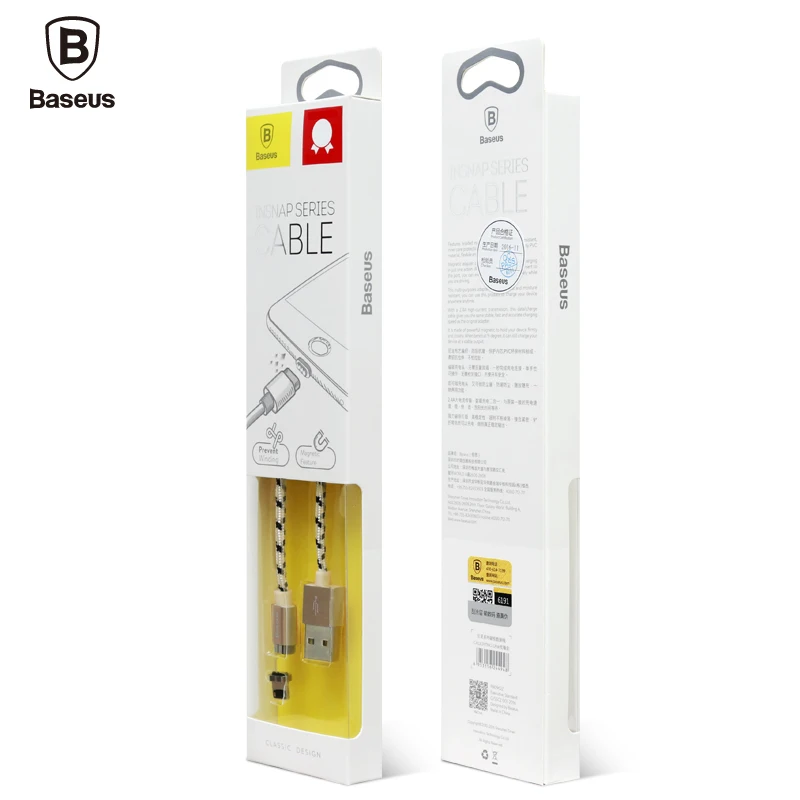 Baseus для магнитного зарядного кабеля lightning usb для iPhone xs max xr 8 7 6s plus 5s 11 apple ipad pro Кабель для быстрой зарядки 8 pin