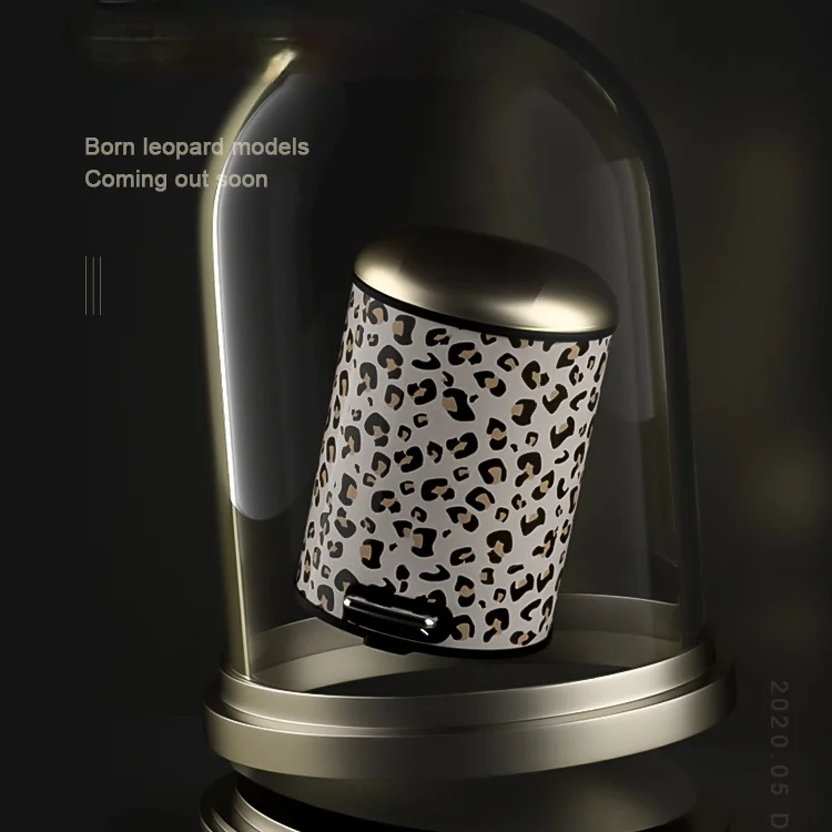 

Large Modern Trash Can Cover Bedroom Storage Bins Trash Bin Pedal Bag Holder Rangement Cuisine Household Cleaning Tools BI50WB