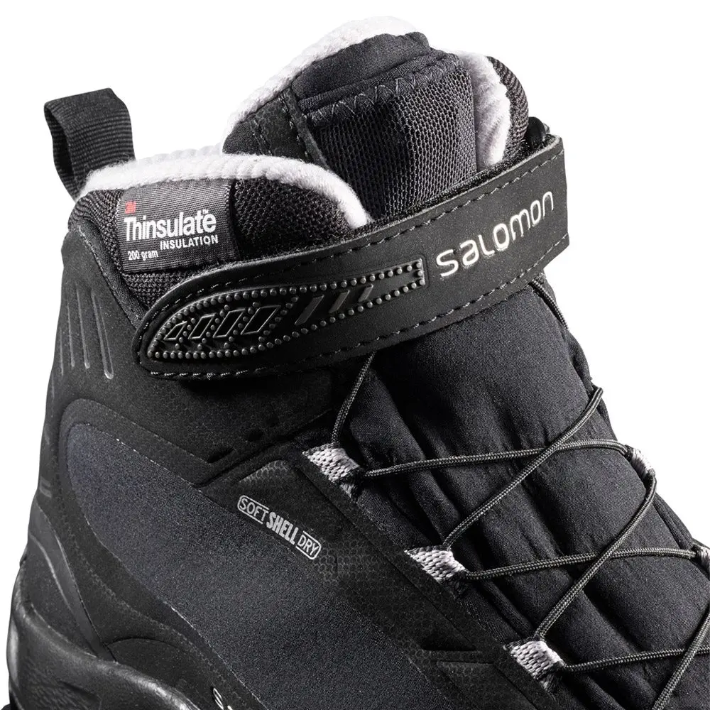 Женские ботинки Salomon DEEMAX 3 TS WP W трекинговые для города зимняя обувь | Спорт и