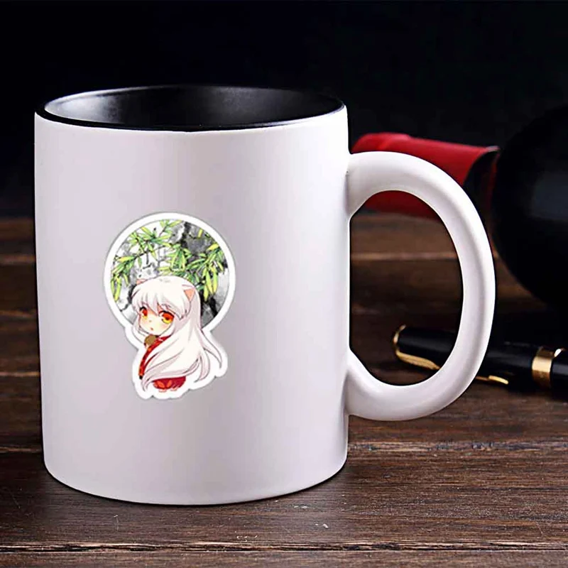 

Japanese cartoon children stickers anime Inuyasha graffiti decoration decals