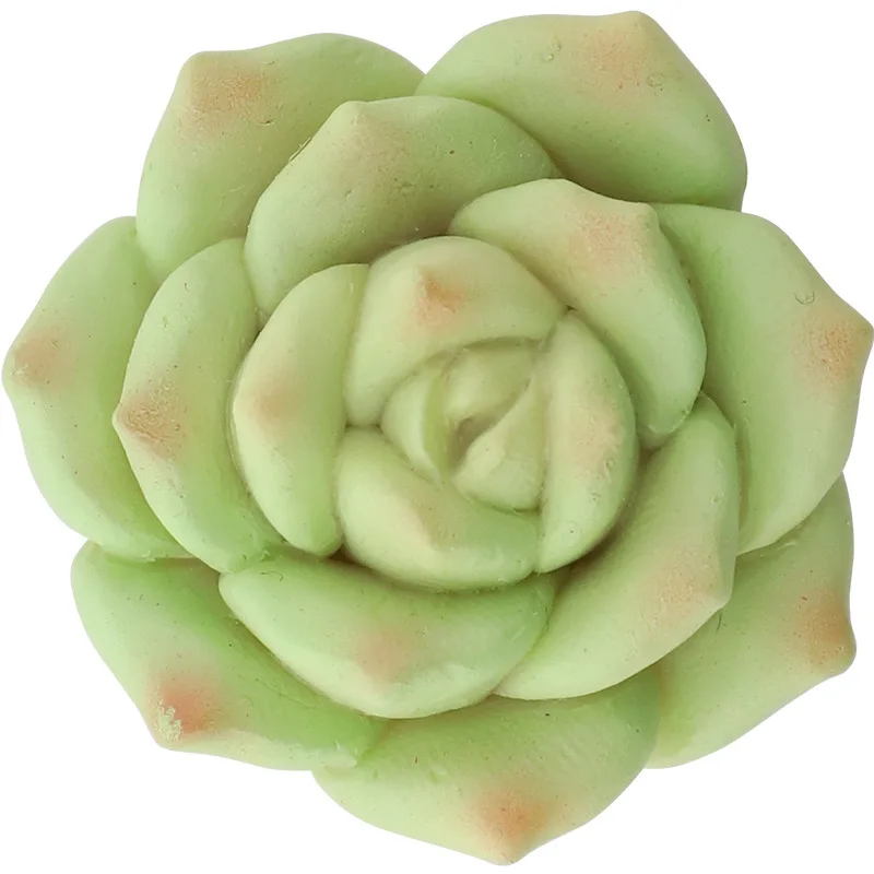 

Силиконовый креативный магнит на холодильник, суккулент, полимерный магнит на холодильник для дома, офиса, кухни, белая доска