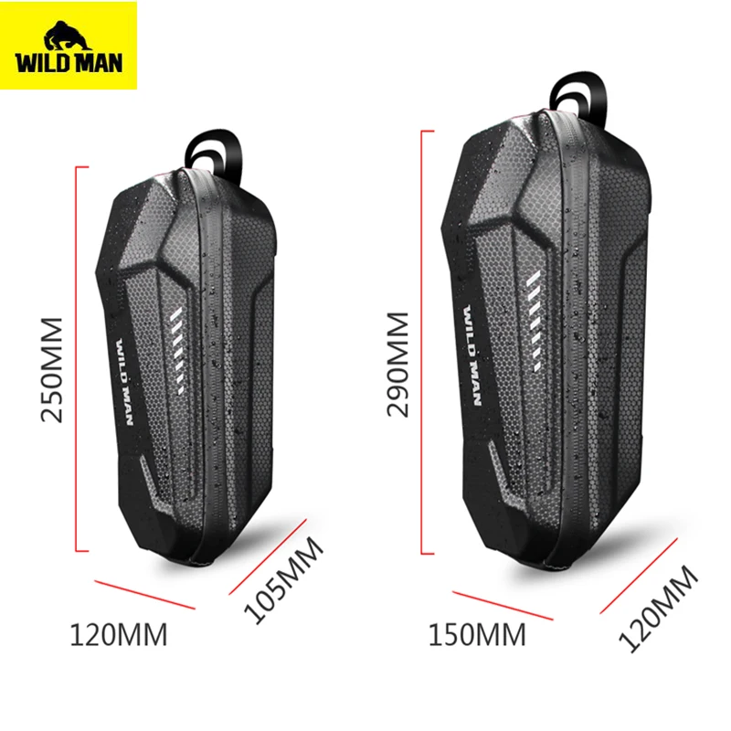 2L/3L электрический скутер висячая сумка для Xiaomi M365 защита от дождя EVA жесткий чехол для Xiaomi M365 ES1 ES2 ES3 ES4 скутер висячая сумка