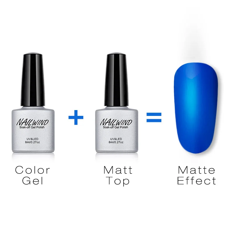 Ультрафиолетовый матовый Гель лак для ногтей маникюрный набор наращивания