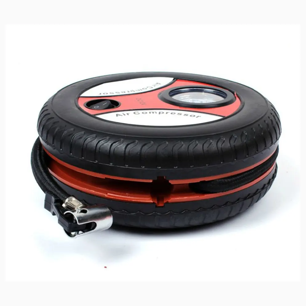Автомобиль Mini насосы для DC12V металла пластик Электрический воздушный компрессор
