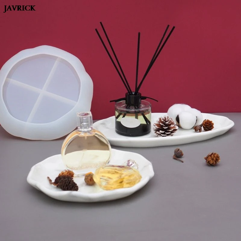 DIY пепельница лоток формы для эпоксидной смолы силиконовые ювелирных изделий