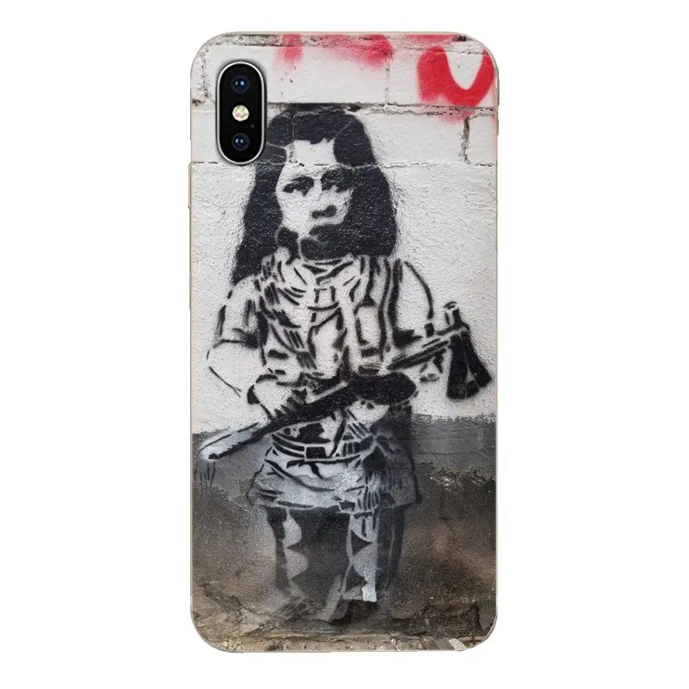 Забавный уличный граффити для Samsung Galaxy Note 5 8 9 S3 S4 S5 S6 S7 S8 S9 S10 5G mini Edge Plus Lite |