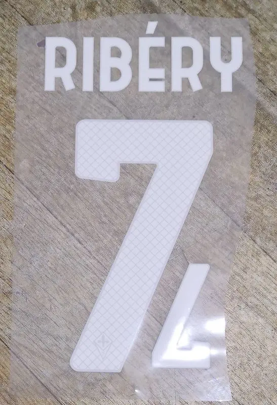 2020 2021 нашивка RIBERY nameset|Заплатки| |
